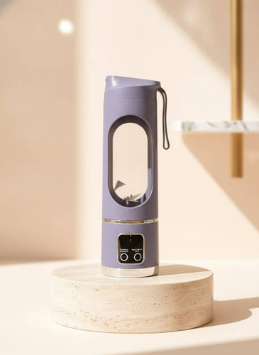 شیکر و اسموتی ساز شارژی اورجینال مدل HS-860 | مخلوط کن 12 تیغه