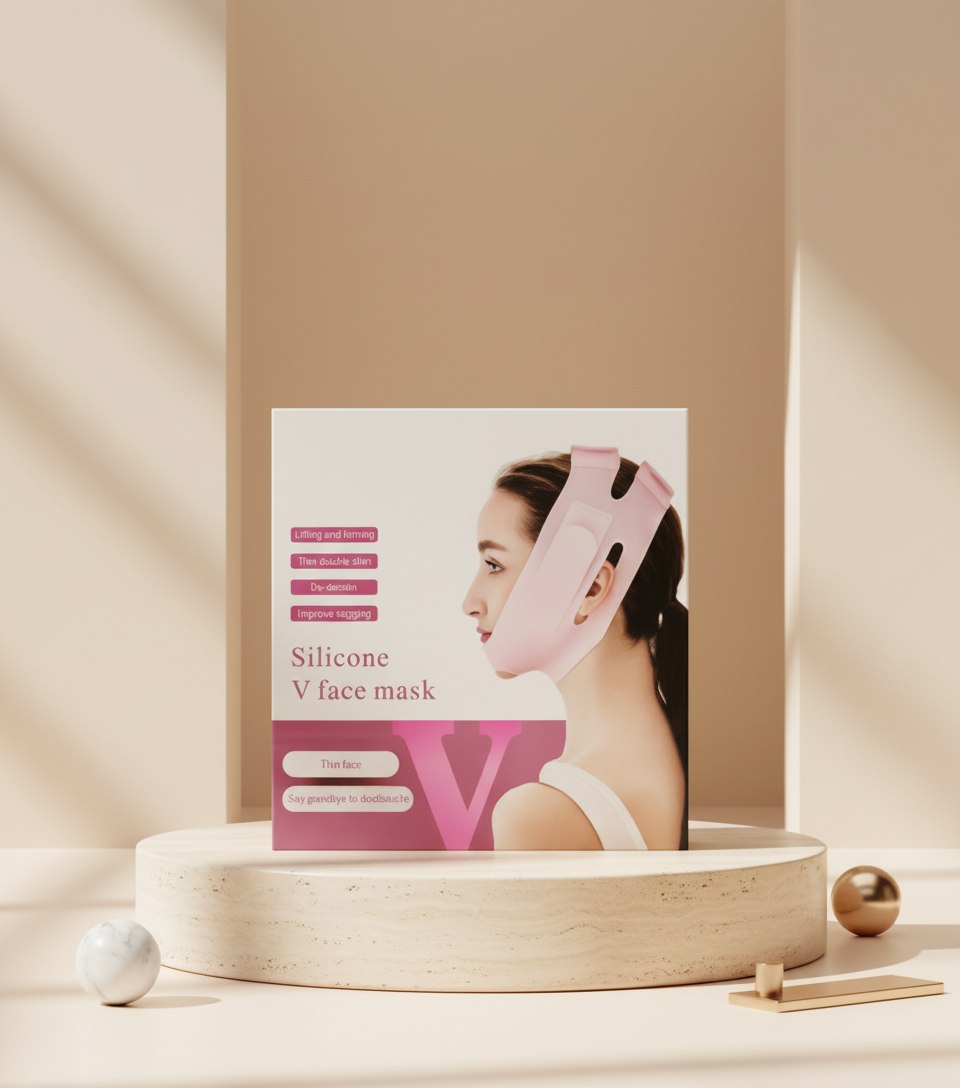 غبغب بند زاویه ساز صورت V Shape