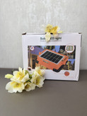 چراغ خورشیدی سولار Solar LED Light اورجینال 4 باتری 288 لامپ ضدآب