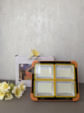 چراغ خورشیدی سولار Solar LED Light اورجینال 4 باتری 288 لامپ ضدآب
