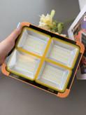 چراغ خورشیدی سولار Solar LED Light اورجینال 4 باتری 288 لامپ ضدآب