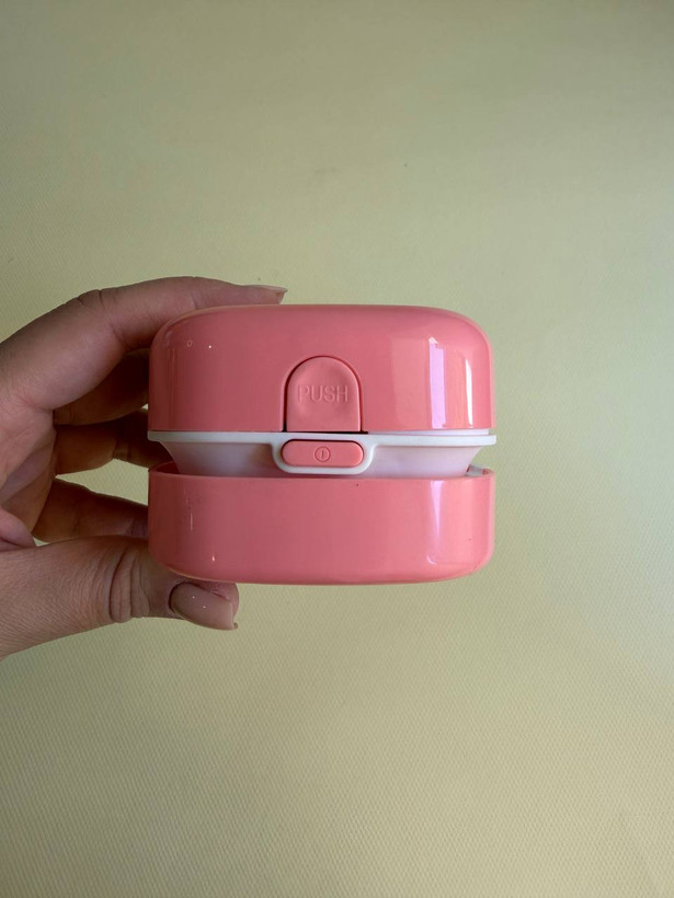 جارو شارژی دسکتاپ مینی جارو رومیزی Desktop Vacuum Cleaner با سری باریک