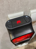 هیتر برقی پریزی Flame Heater 1000 وات طرح شومینه با ریموت کنترل