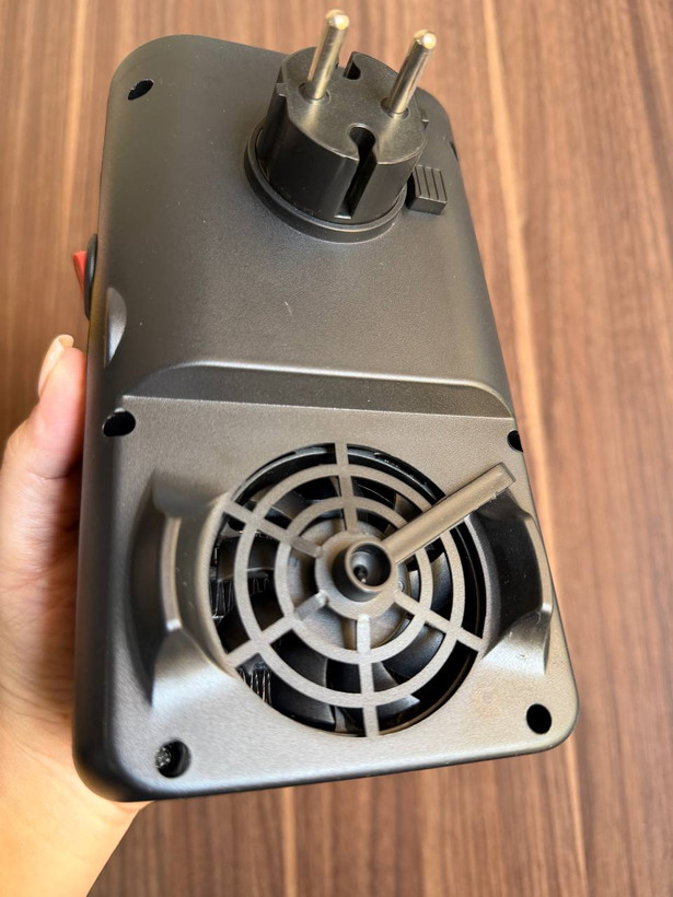 هیتر برقی پریزی Flame Heater 1000 وات طرح شومینه با ریموت کنترل
