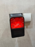 هیتر برقی پریزی Flame Heater 1000 وات طرح شومینه با ریموت کنترل