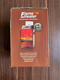 هیتر برقی پریزی Flame Heater 1000 وات طرح شومینه با ریموت کنترل