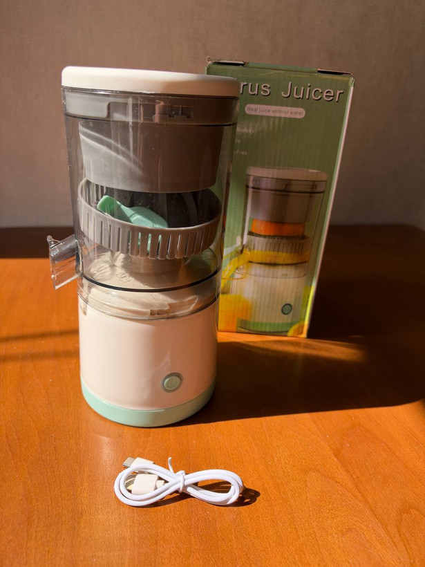 آب مرکبات گیری شارژی اورجینال Citrus Juicer | آب پرتقال گیر اتوماتیک ۴۵ وات