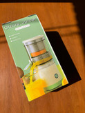 آب مرکبات گیری شارژی اورجینال Citrus Juicer | آب پرتقال گیر اتوماتیک ۴۵ وات