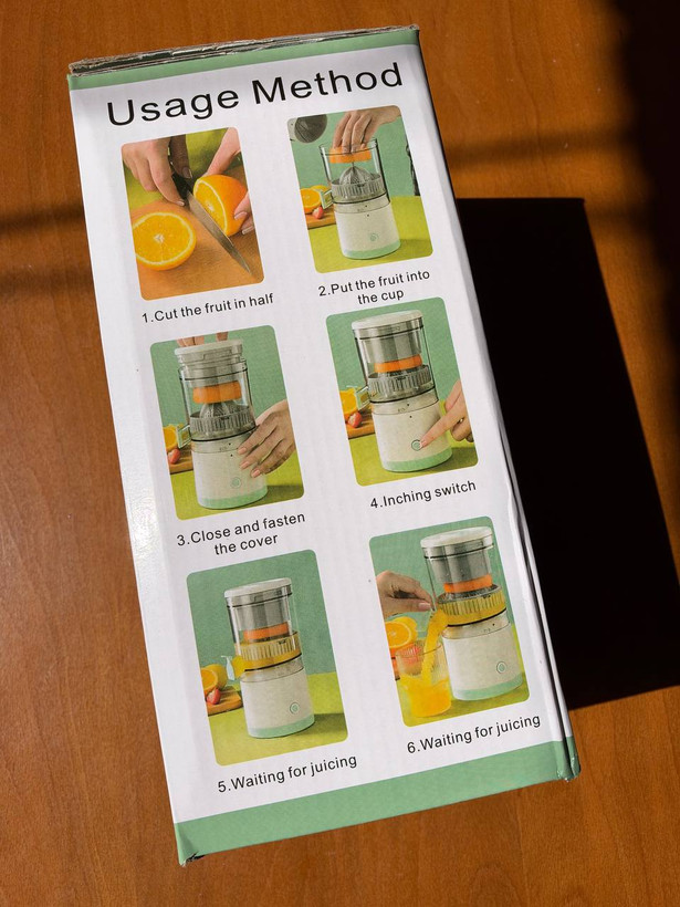 آب مرکبات گیری شارژی اورجینال Citrus Juicer | آب پرتقال گیر اتوماتیک ۴۵ وات