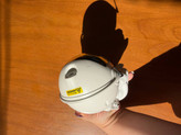 چراغ خواب کهکشانی فضانورد Astronaut Nebula Projector | مدل نشسته گیتار به دست با ریموت کنترل