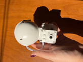 چراغ خواب کهکشانی فضانورد Astronaut Nebula Projector | مدل نشسته گیتار به دست با ریموت کنترل