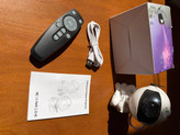چراغ خواب کهکشانی فضانورد Astronaut Nebula Projector | مدل نشسته گیتار به دست با ریموت کنترل